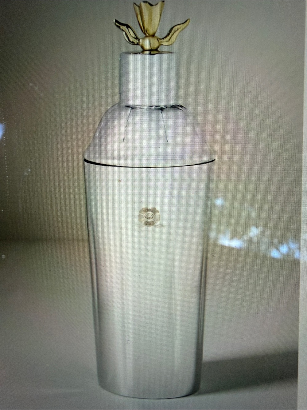Hotel Bar Chrome Cocktail Shaker *NEW*